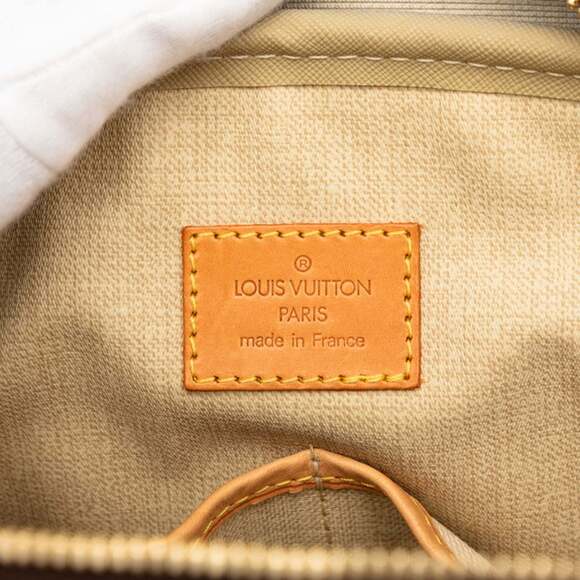 LOUIS VUITTON Brown Monogram Leather Bag - Picture 5 of 7